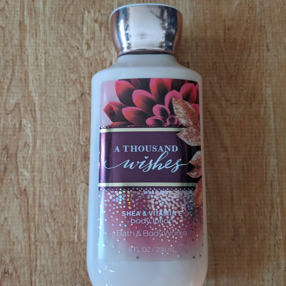 A thousand wishes body lotion